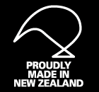 Proudly made in New Zealand Logo